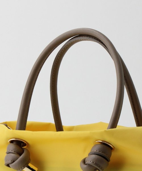 ＜VIOLAd’ORO＞BIANCA ノットハンドル トートバッグ XS －2WAY－ XS