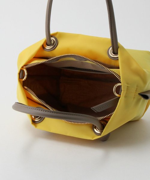 ＜VIOLAd’ORO＞BIANCA ノットハンドル トートバッグ XS －2WAY－ XS