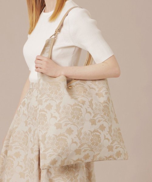 【エクラ掲載】【BIBURY FLOWER】バイブリージャカード2WAYワンショルダー BIBURY