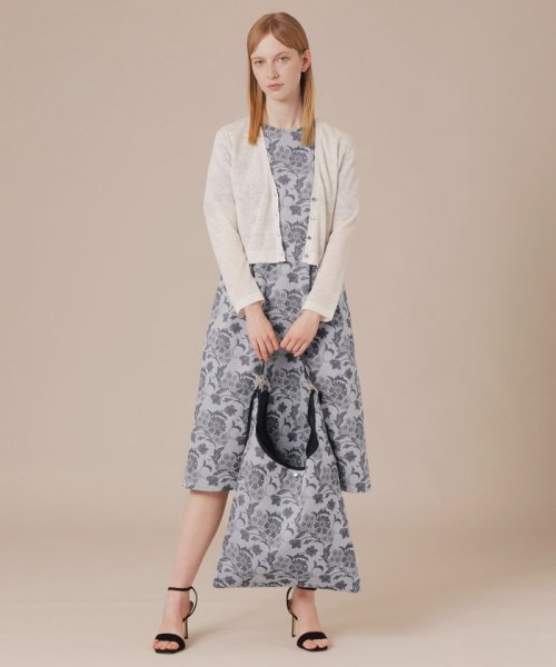 【エクラ掲載】【BIBURY FLOWER】バイブリージャカード2WAYワンショルダー BIBURY