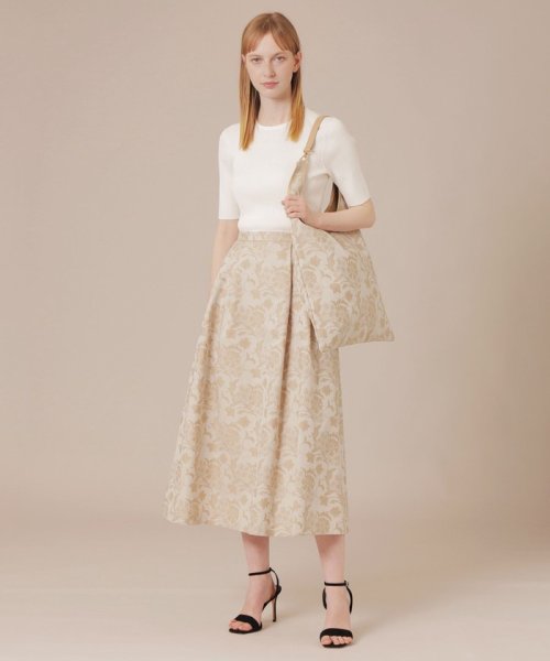 【エクラ掲載】【BIBURY FLOWER】バイブリージャカード2WAYワンショルダー BIBURY