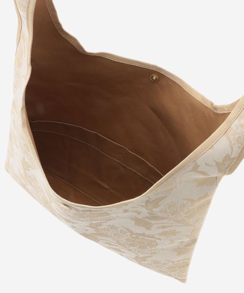 【エクラ掲載】【BIBURY FLOWER】バイブリージャカード2WAYワンショルダー BIBURY