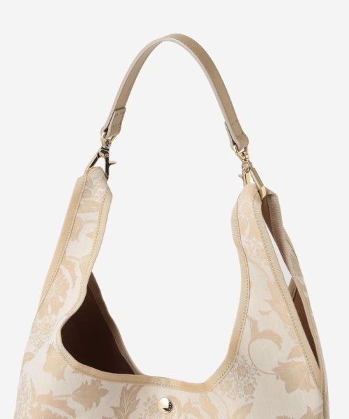 【エクラ掲載】【BIBURY FLOWER】バイブリージャカード2WAYワンショルダー BIBURY