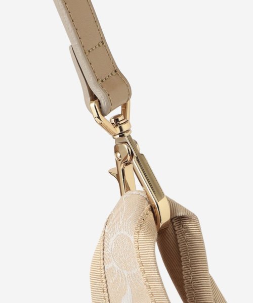 【エクラ掲載】【BIBURY FLOWER】バイブリージャカード2WAYワンショルダー BIBURY