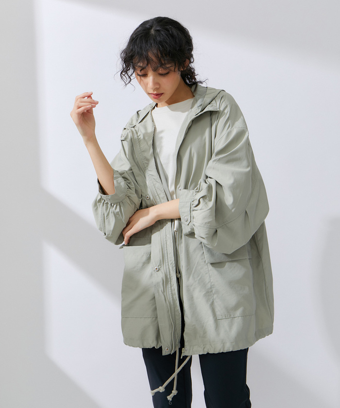 MHL ミドルコート　カーキ　サイズⅠ MHL ミドルコートカーキサイズⅠ