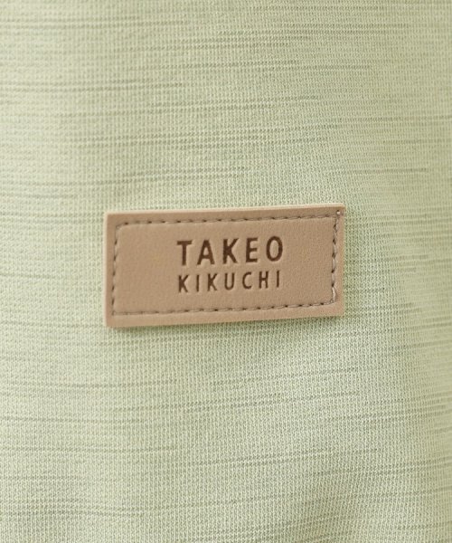 TAKEO KIKUCHI(タケオキクチ)/【Made in JAPAN】五分袖 キーネック カットソー/img21
