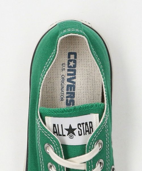 green label relaxing(グリーンレーベルリラクシング)/＜CONVERSE＞オールスター US OX スニーカー/img08