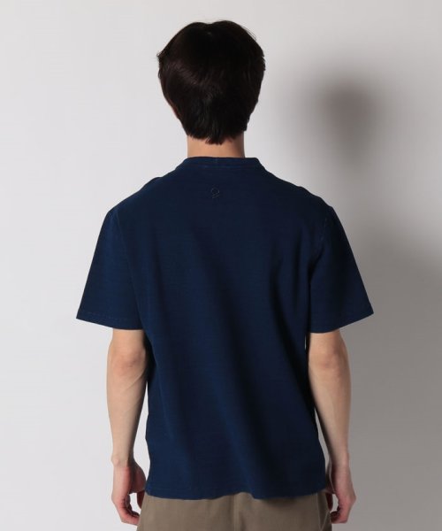 BENETTON (mens)(ベネトン（メンズ）)/ブランドロゴ刺繍入りクルーネック半袖Tシャツ・カットソー/img06