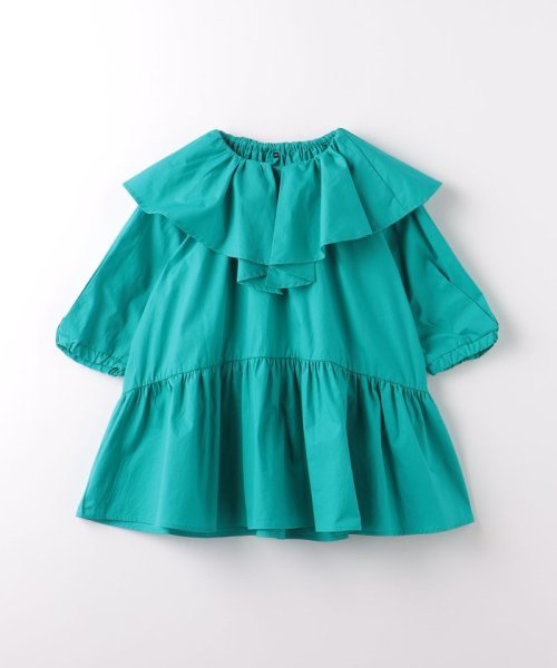 green label relaxing （Kids）(グリーンレーベルリラクシング（キッズ）)/TJ フレア カラー チュニック（無地）140cm－160cm/img07