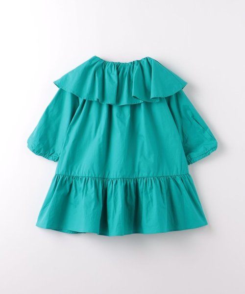 green label relaxing （Kids）(グリーンレーベルリラクシング（キッズ）)/TJ フレア カラー チュニック（無地）140cm－160cm/img08