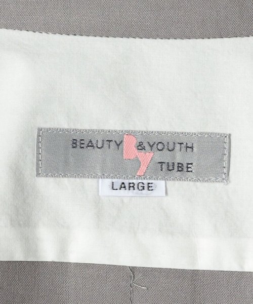 BEAUTY&YOUTH UNITED ARROWS(ビューティーアンドユース　ユナイテッドアローズ)/＜TUBE＞ 2ポケット カバーオール/img07