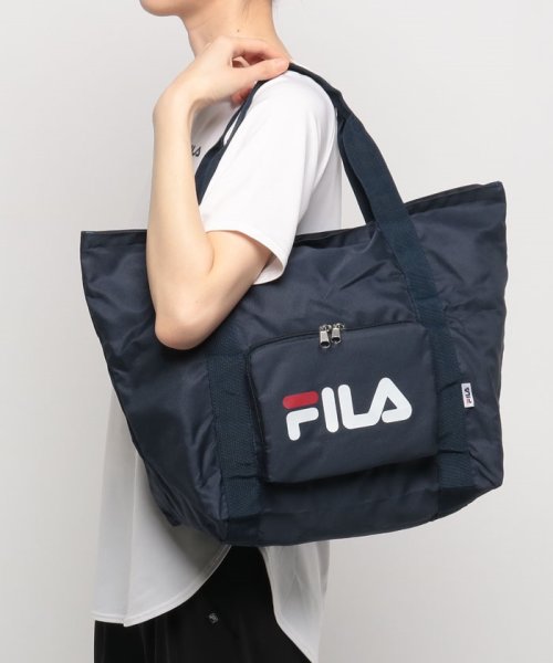 FILA(フィラ（スイムウェア）)/【フィラ】ポケッタブルトートバッグ/img20