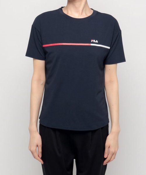 FILA(フィラ（スイムウェア）)/【フィラ】水陸両用４分丈Ｔシャツ/img07