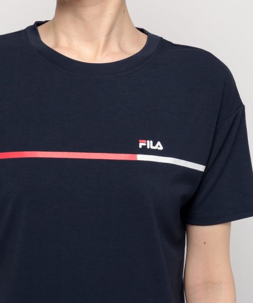 FILA(フィラ（スイムウェア）)/【フィラ】水陸両用４分丈Ｔシャツ/img10