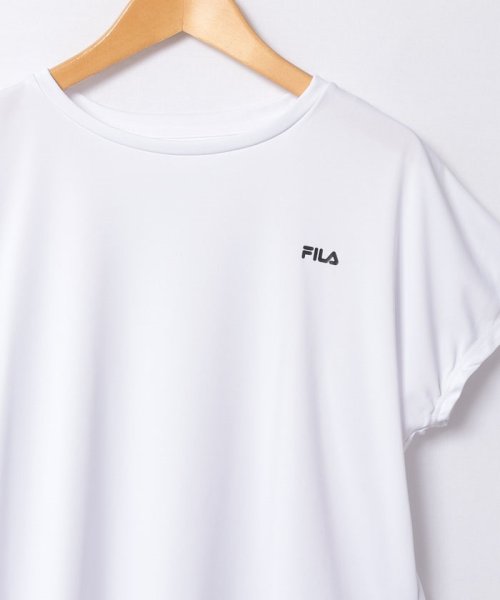 FILA(フィラ（スイムウェア）)/【フィラ】Tシャツスカート付レギンス3点/img02