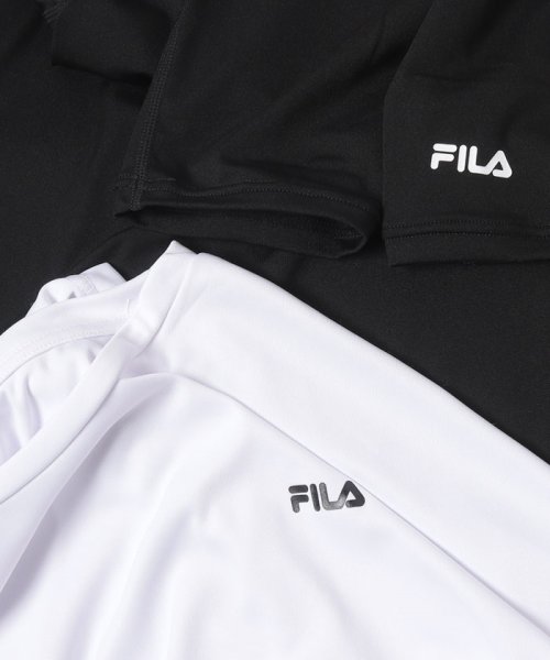 FILA(フィラ（スイムウェア）)/【フィラ】Tシャツスカート付レギンス3点/img08