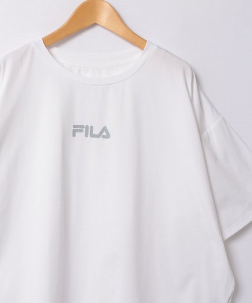 FILA(フィラ（スイムウェア）)/【フィラ】水陸両用ベーシックＴシャツ/img03