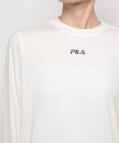 FILA(フィラ（スイムウェア）)/【フィラ】ポケット付長袖ラッシュガード/img04