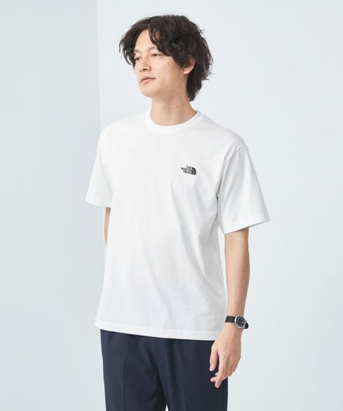 green label relaxing(グリーンレーベルリラクシング)/＜THE NORTH FACE＞ショートスリーブバックスクエアロゴティー Tシャツ/img03