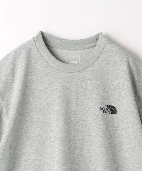 green label relaxing(グリーンレーベルリラクシング)/＜THE NORTH FACE＞ショートスリーブバックスクエアロゴティー Tシャツ/img12