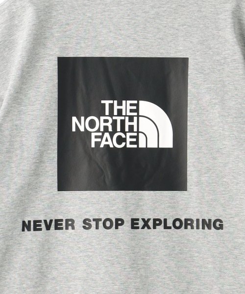 green label relaxing(グリーンレーベルリラクシング)/＜THE NORTH FACE＞ショートスリーブバックスクエアロゴティー Tシャツ/img15