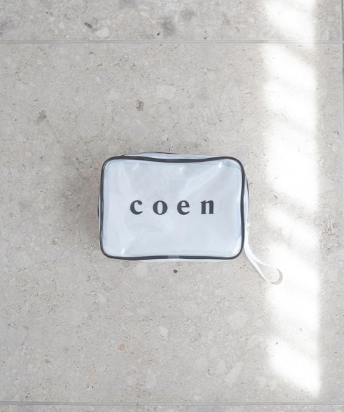 coen(coen)/【WEB限定】ポーチ付きフレアキャミソールスイムウエア4点セット/img41