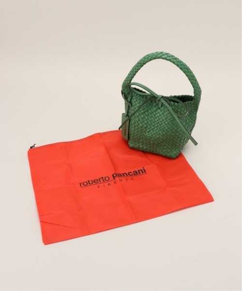 IENA(イエナ)/【roberto pancani/ロベルトパンカーニ】INTRECCIATO BAG バッグ/img16