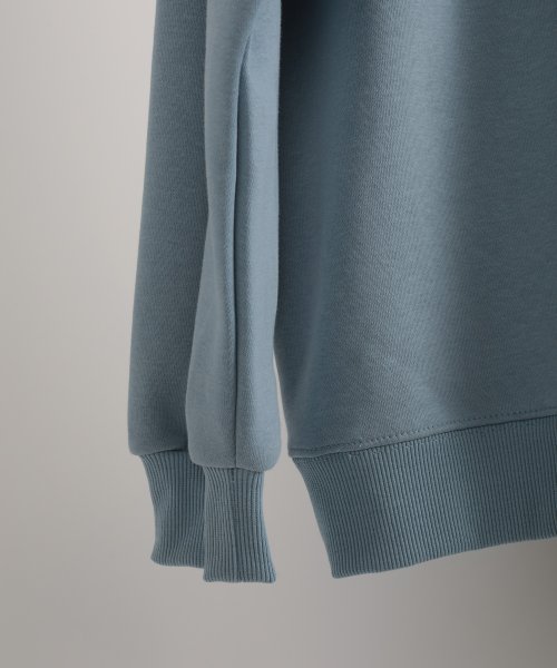 aimoha(aimoha（アイモハ）)/aimoha MENSLIM FIT PULLOVER スリムフィットスウェット/img53