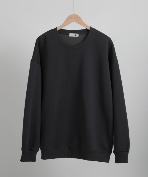 aimoha(aimoha（アイモハ）)/aimoha MENSLIM FIT PULLOVER スリムフィットスウェット/img61