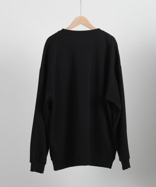 aimoha(aimoha（アイモハ）)/aimoha MENSLIM FIT PULLOVER スリムフィットスウェット/img64