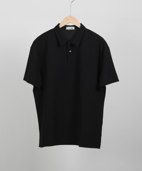 aimoha(aimoha（アイモハ）)/aimoha MENSIMPLE POLO SHIRT ハーフボタン 半袖 ポロシャツ/img21