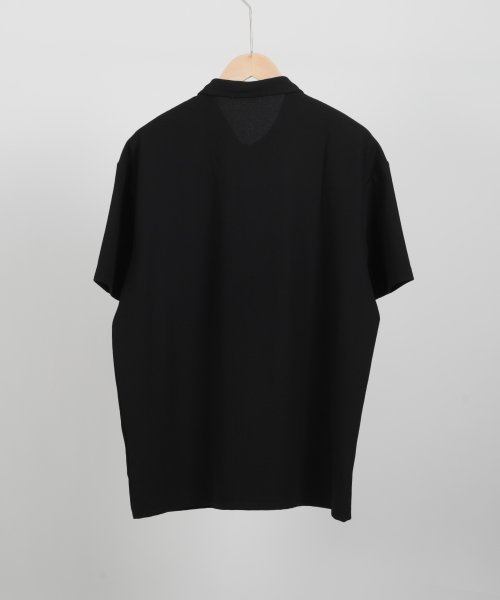 aimoha(aimoha（アイモハ）)/aimoha MENSIMPLE POLO SHIRT ハーフボタン 半袖 ポロシャツ/img22