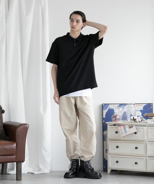 aimoha(aimoha（アイモハ）)/aimoha MENTRACK PANTS パラシュットパンツ/img03