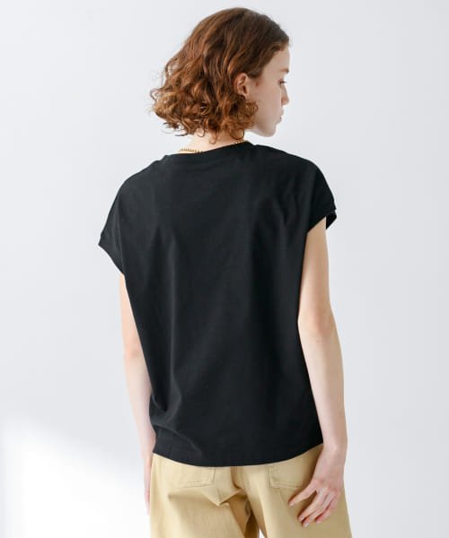 URBAN RESEARCH Sonny Label(アーバンリサーチサニーレーベル)/【予約】『UR TECH ひやサラクール』フレンチスリーブTシャツ/img39