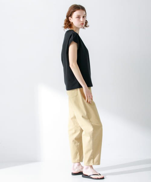 URBAN RESEARCH Sonny Label(アーバンリサーチサニーレーベル)/【予約】『UR TECH ひやサラクール』フレンチスリーブTシャツ/img41