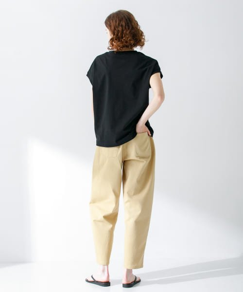 URBAN RESEARCH Sonny Label(アーバンリサーチサニーレーベル)/『UR TECH ひやサラクール』フレンチスリーブTシャツ/img42