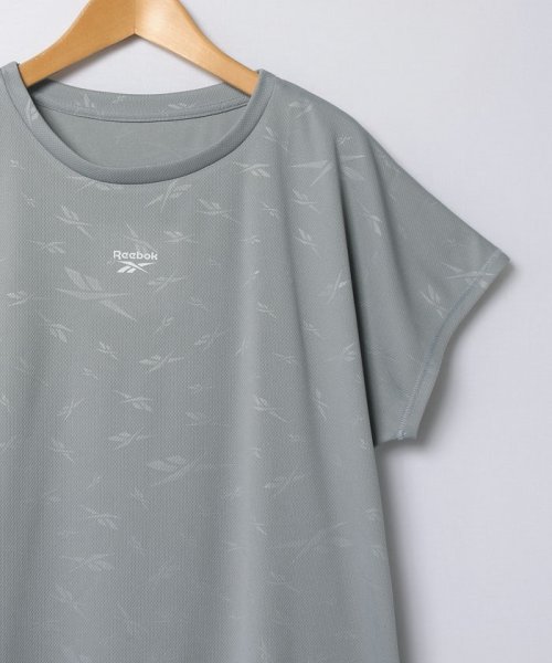 VacaSta Swimwear(バケスタ　スイムウェア（レディース）)/【REEBOK】水陸両用エンボスTシャツ/img02
