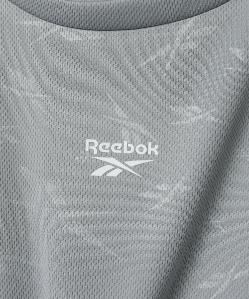 VacaSta Swimwear(バケスタ　スイムウェア（レディース）)/【REEBOK】水陸両用エンボスTシャツ/img03