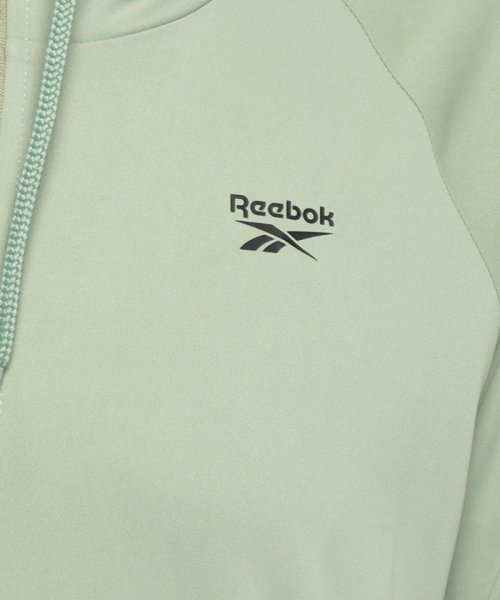 VacaSta Swimwear(バケスタ　スイムウェア（レディース）)/【REEBOK】水陸両用スタンドフルジップ/img08