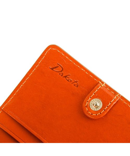 ダコタ 財布 二つ折り財布 ミニ財布 レディース ブランド レザー 本革 軽量 ボックス型小銭入れ BOX型 バンビーナ Dakota 0030834 また