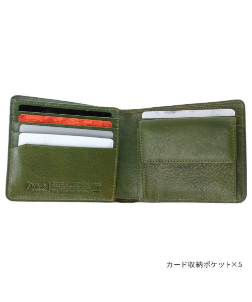 ダコタ ブラックレーベル 財布 二つ折り財布 メンズ ブランド レザー 本革 軽量 エティカ Dakota BLACK LABEL 0620320 ダコタ 0620320 I1259668142(9653円)