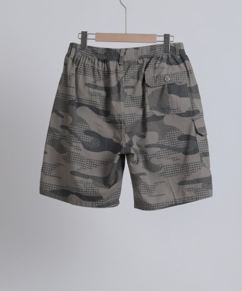 aimoha(aimoha（アイモハ）)/aimoha men MULTI POCKET CARGO SHORTS マルチポケットカーゴショーツ/img37