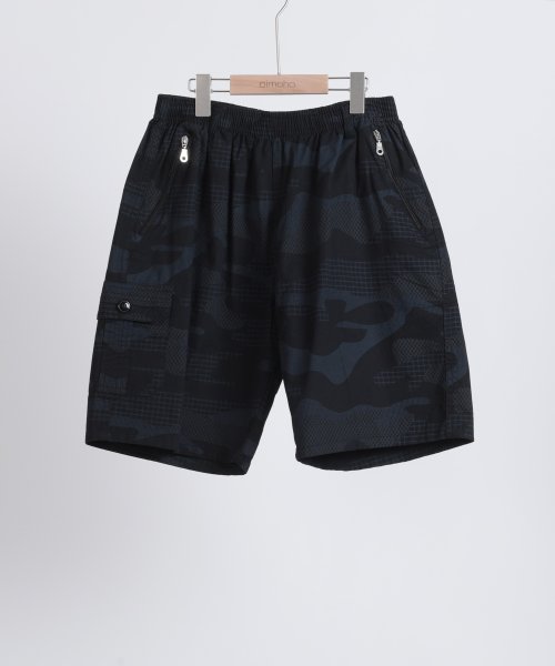 aimoha(aimoha（アイモハ）)/aimoha men MULTI POCKET CARGO SHORTS マルチポケットカーゴショーツ/img42