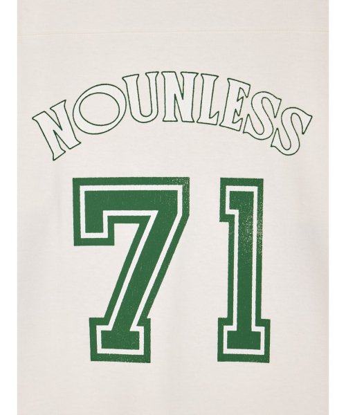 NOUNLESS(ナウンレス)/NOUNLESS UNIFORM BIG TEE/img02