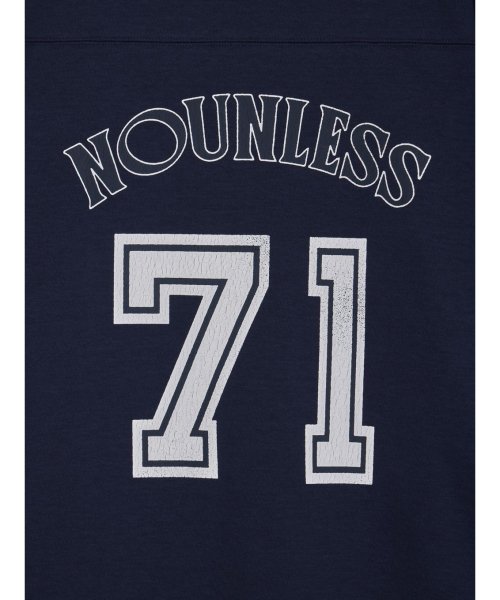 NOUNLESS(ナウンレス)/NOUNLESS UNIFORM BIG TEE/img04