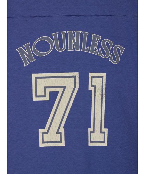 NOUNLESS(ナウンレス)/NOUNLESS UNIFORM BIG TEE/img06