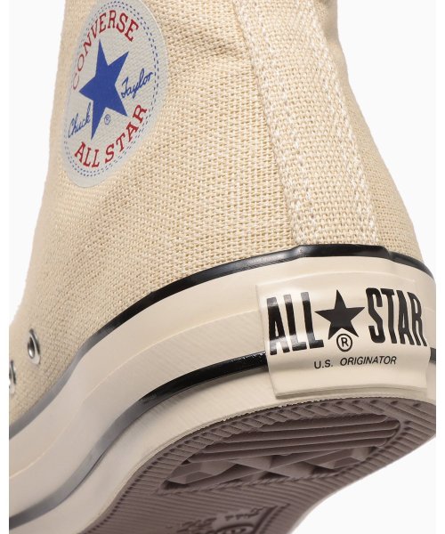 CONVERSE(コンバース)/ALL STAR US HEMP HI / オールスター　ＵＳ　ヘンプ　ＨＩ/img07