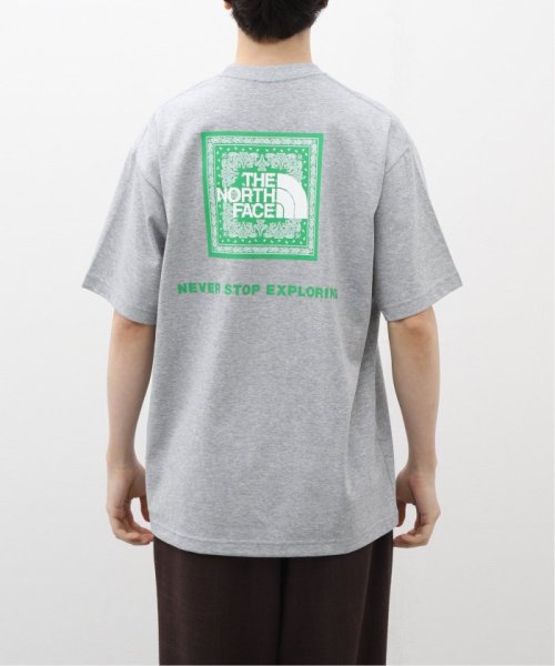 PULP(パルプ)/《WEB限定》【THE NORTH FACE / ザ ノースフェイス】S/S Bandana Square Logo T/img20