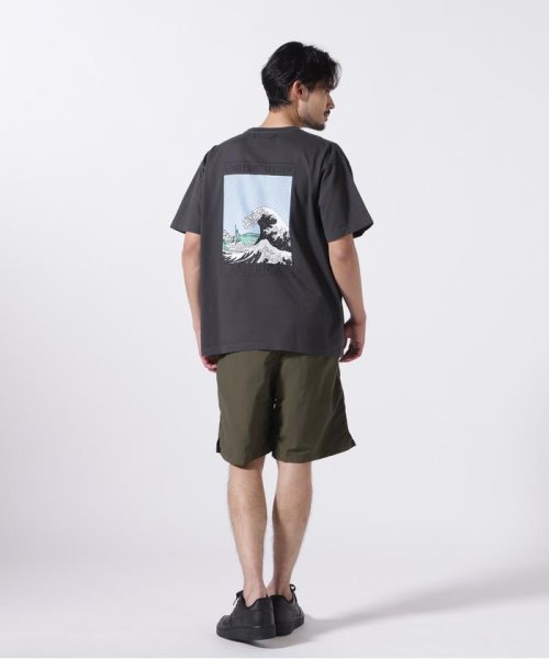 BEAVER(ビーバー)/ILL ONE EIGHTY/イルワンエイティ 別注AMERICAN WAVE T－SHIRT/img02