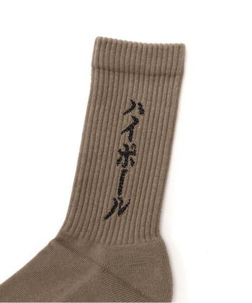 BEAVER(ビーバー)/ROSTER SOX/ロスターソックス HIGHBALL SOCKS メンズ レディース/img01